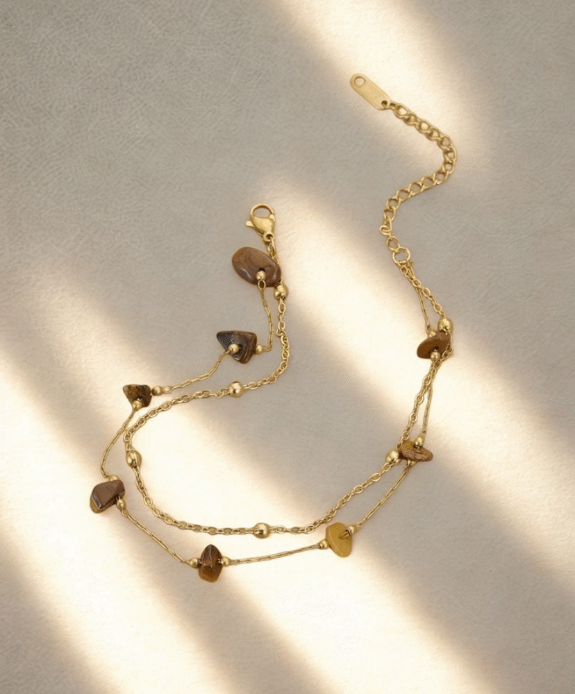 Bracelet Cheville Chama