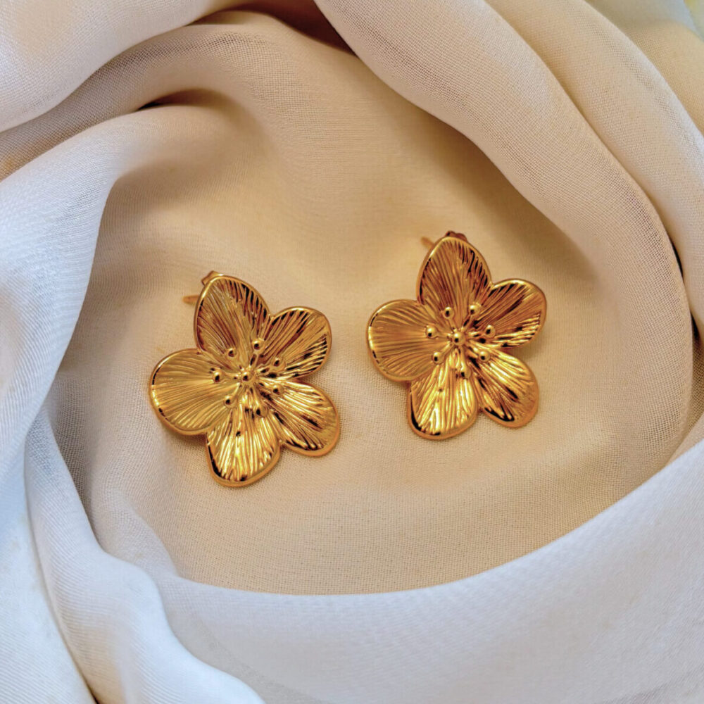 Boucles d'oreilles Floréa