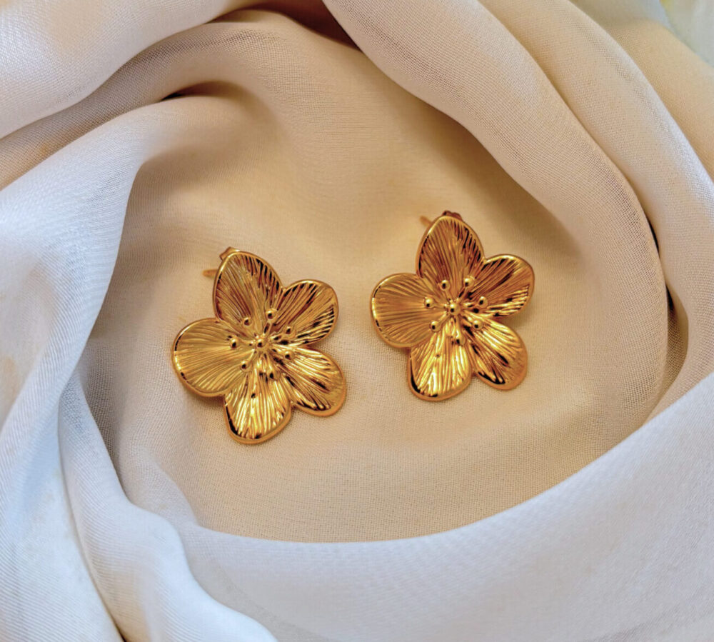 Boucles d'oreilles Floréa