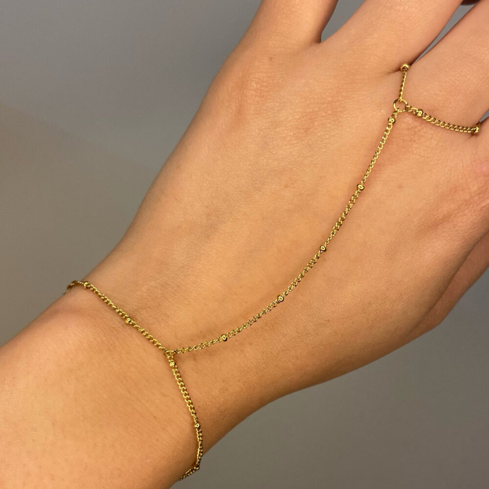 Bracelet bague
