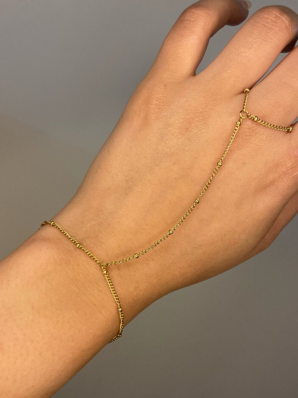 Bracelet bague