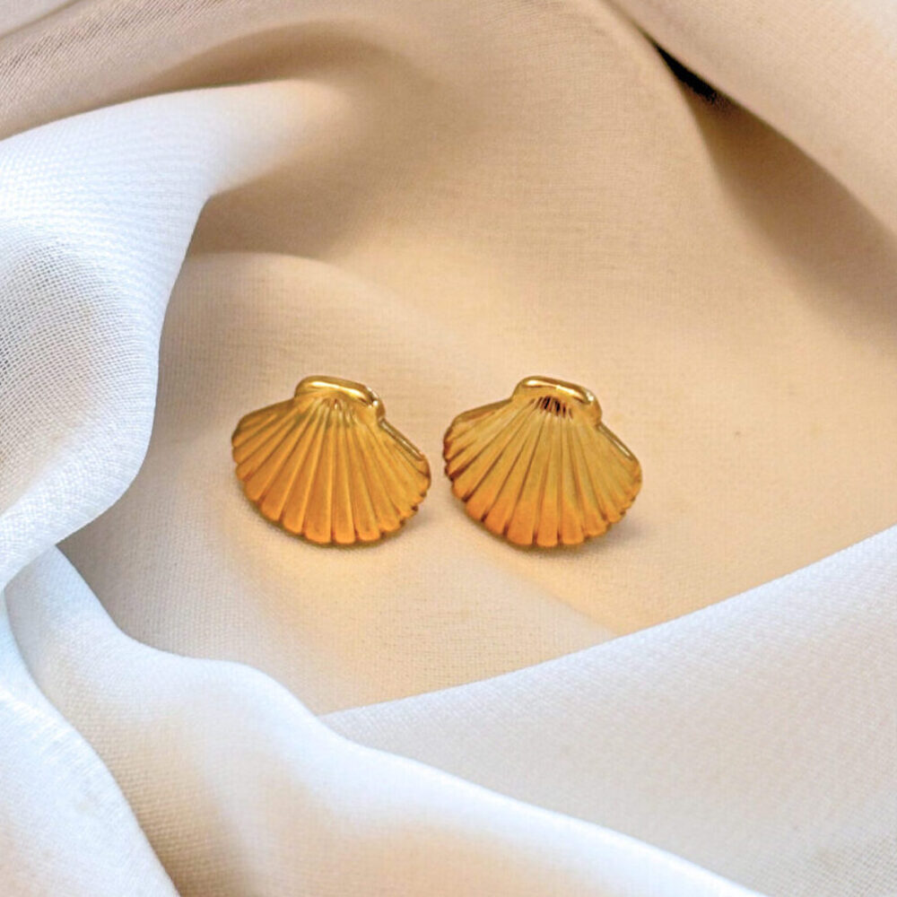 Boucles d'oreilles Coquillage