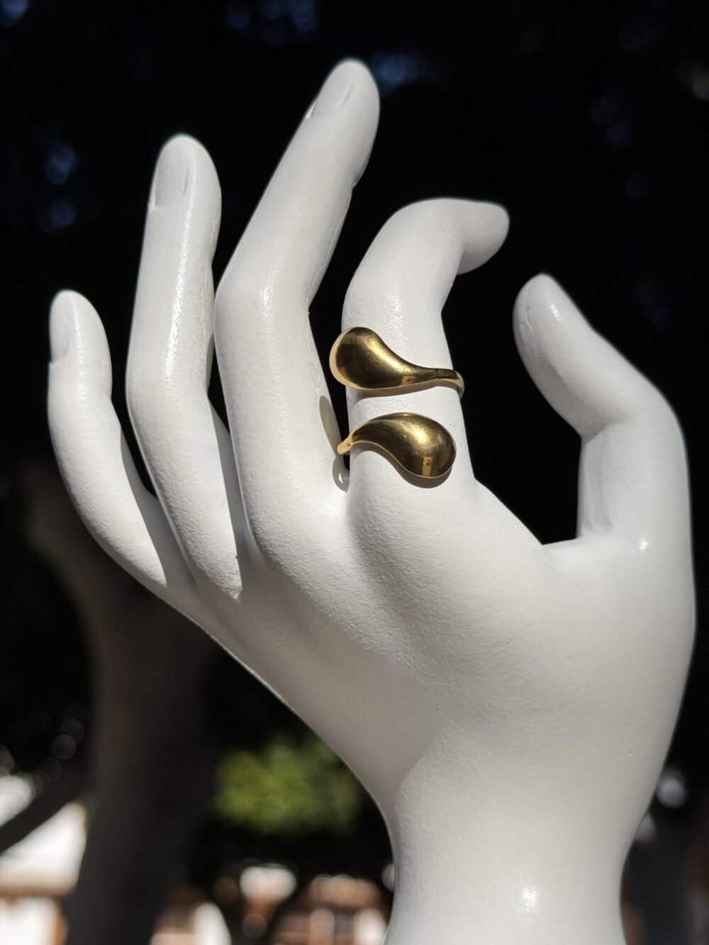 Bague Gouttes d'eau – Image 2