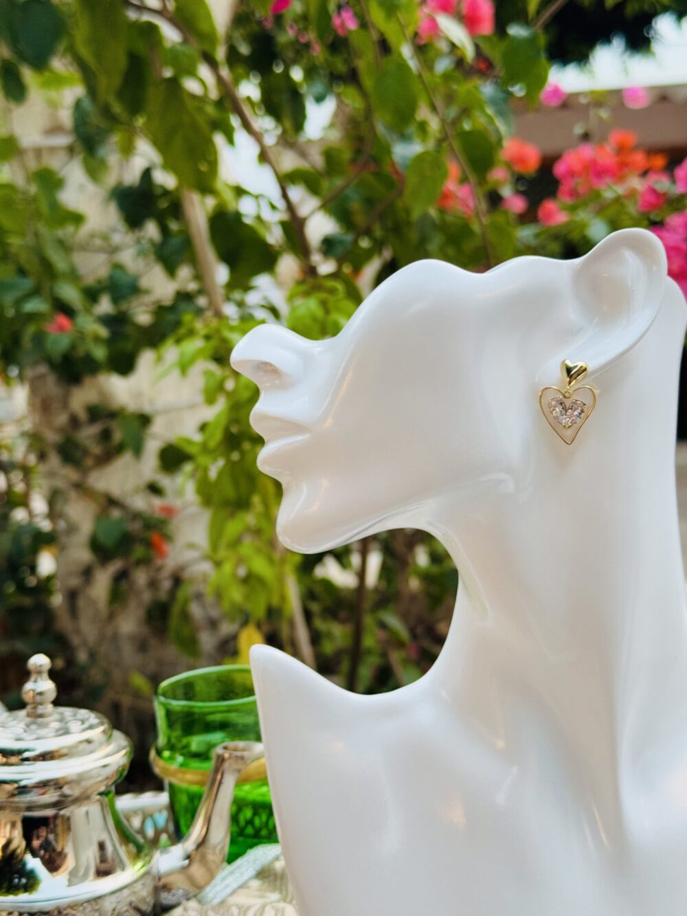 Boucles d'oreilles Cœur – Image 2