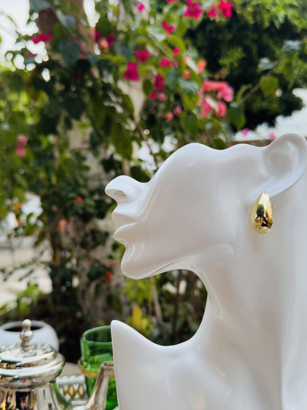 Boucles d'oreilles Goutte d'eau – Image 2