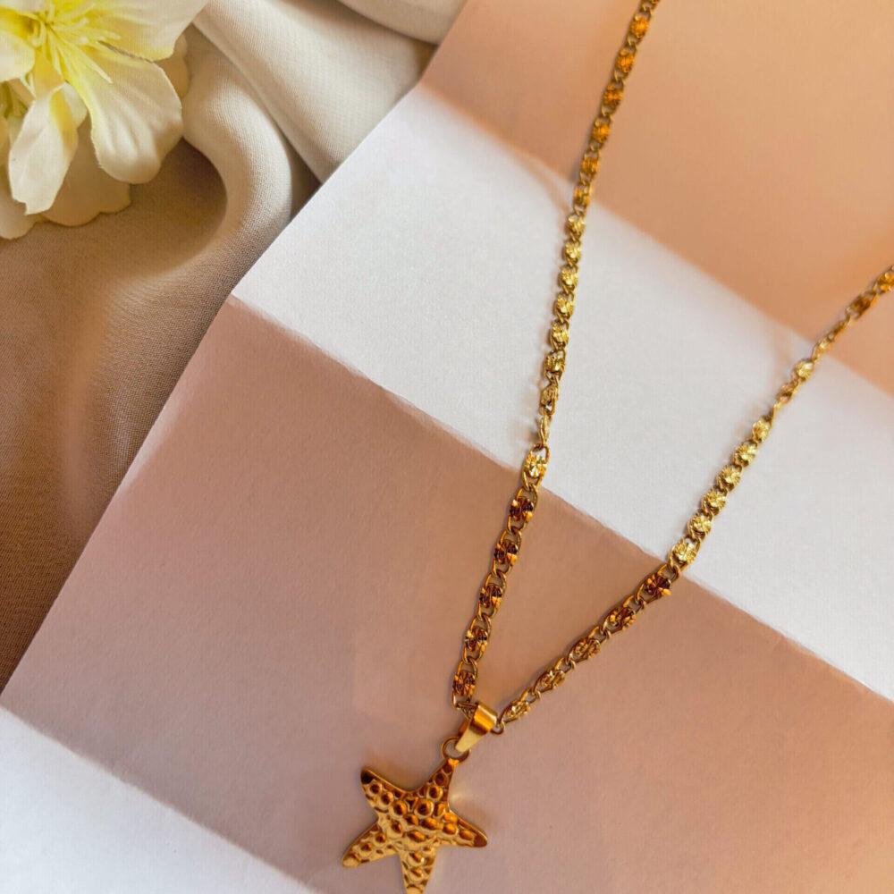 Collier Étoile de mer