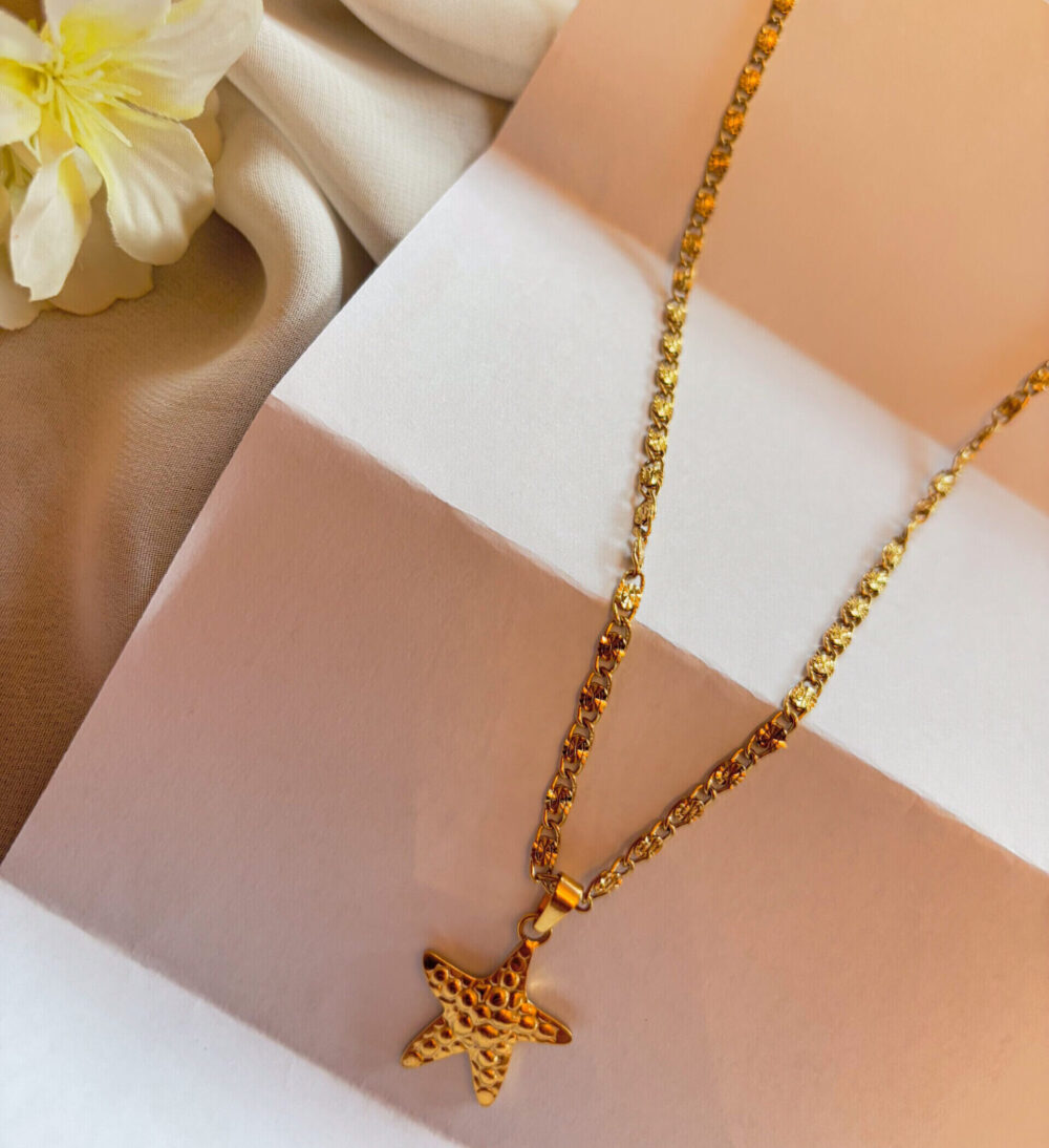 Collier Étoile de mer