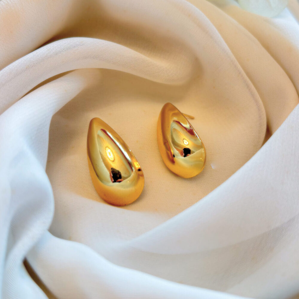 Boucles d'oreilles Goutte d'eau