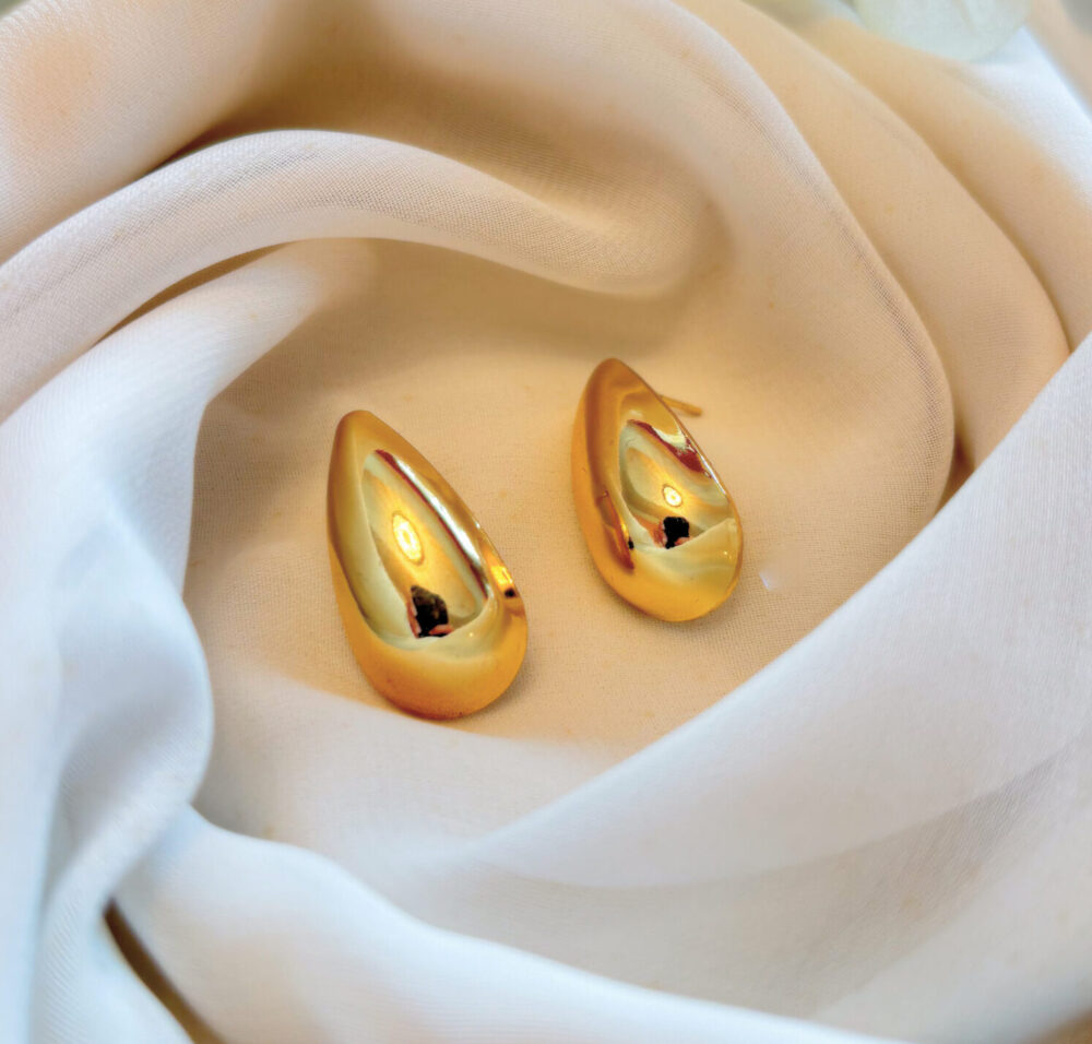 Boucles d'oreilles Goutte d'eau