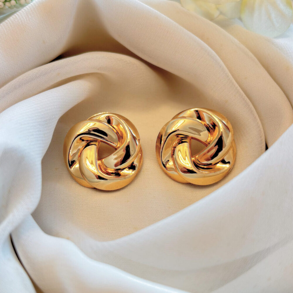 Boucles d'oreilles Nœud