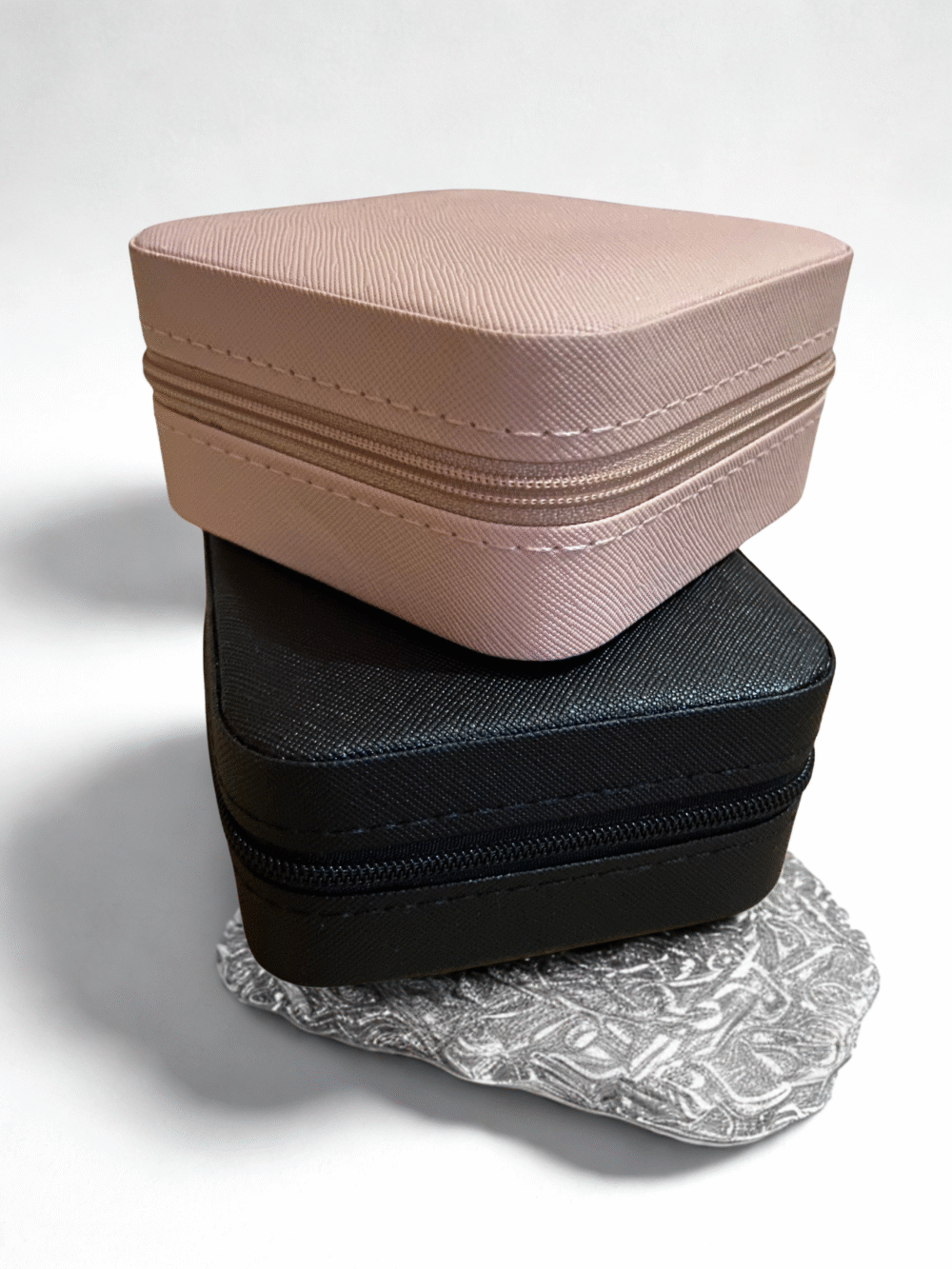 Boite à bijoux - Noir élégant – Image 3
