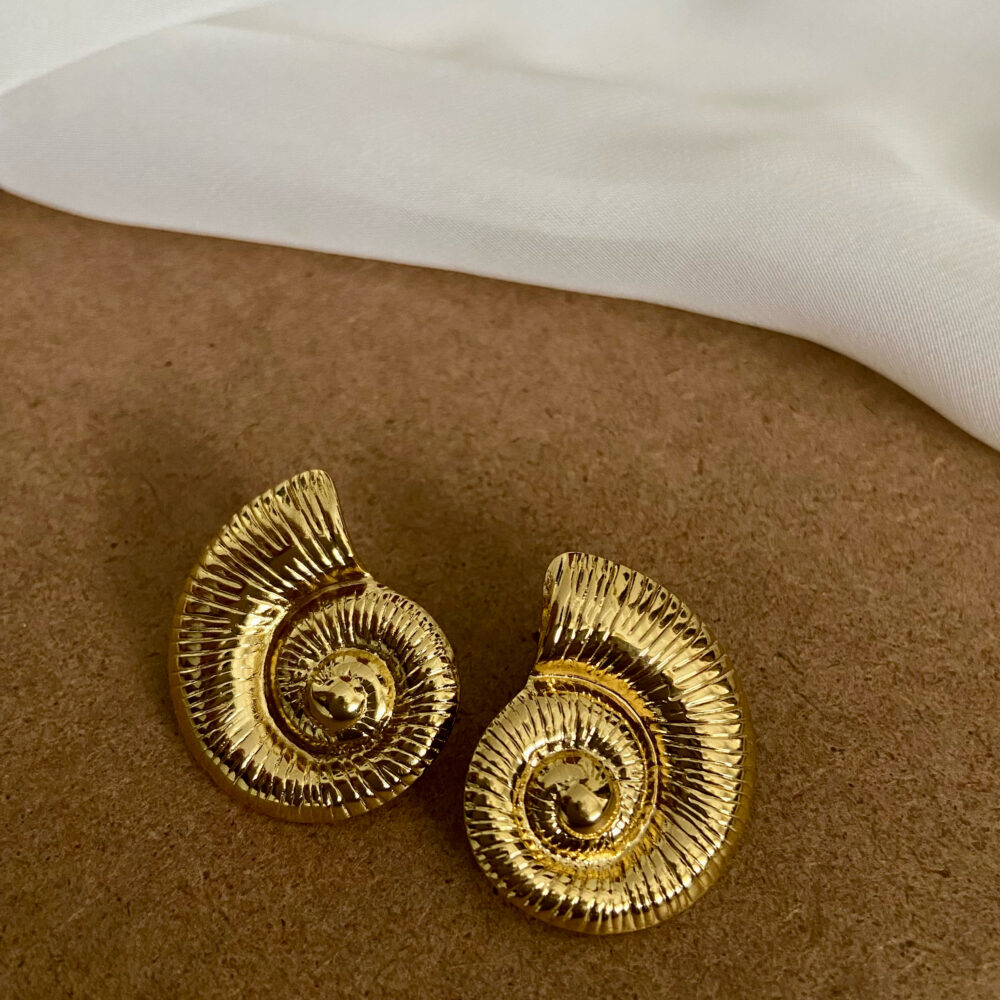 Boucles d'oreilles Escargold