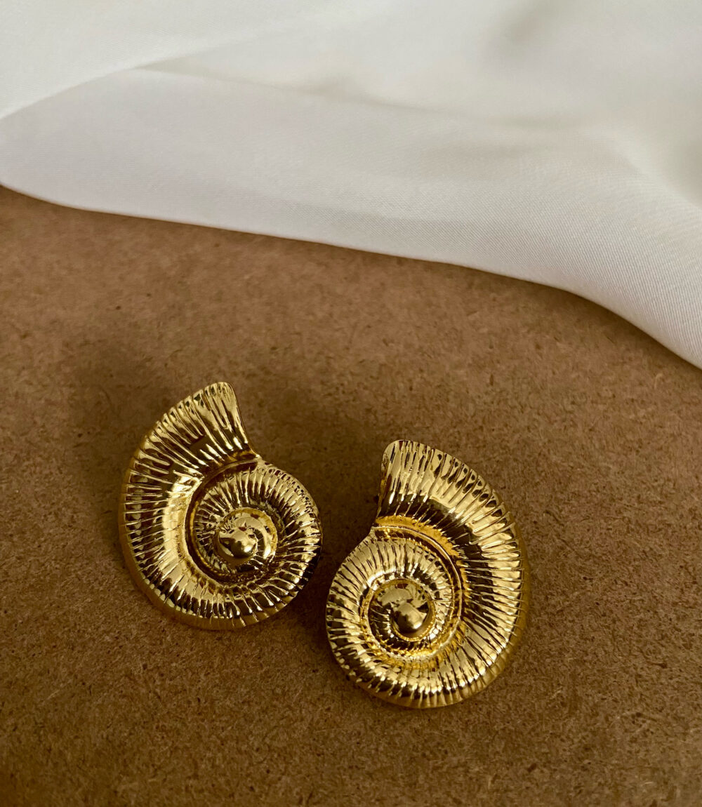 Boucles d'oreilles Escargold