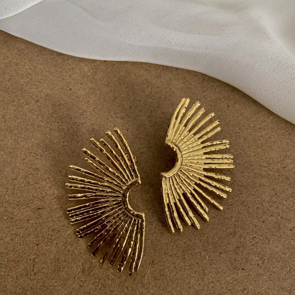 Boucles d'oreilles Solaris