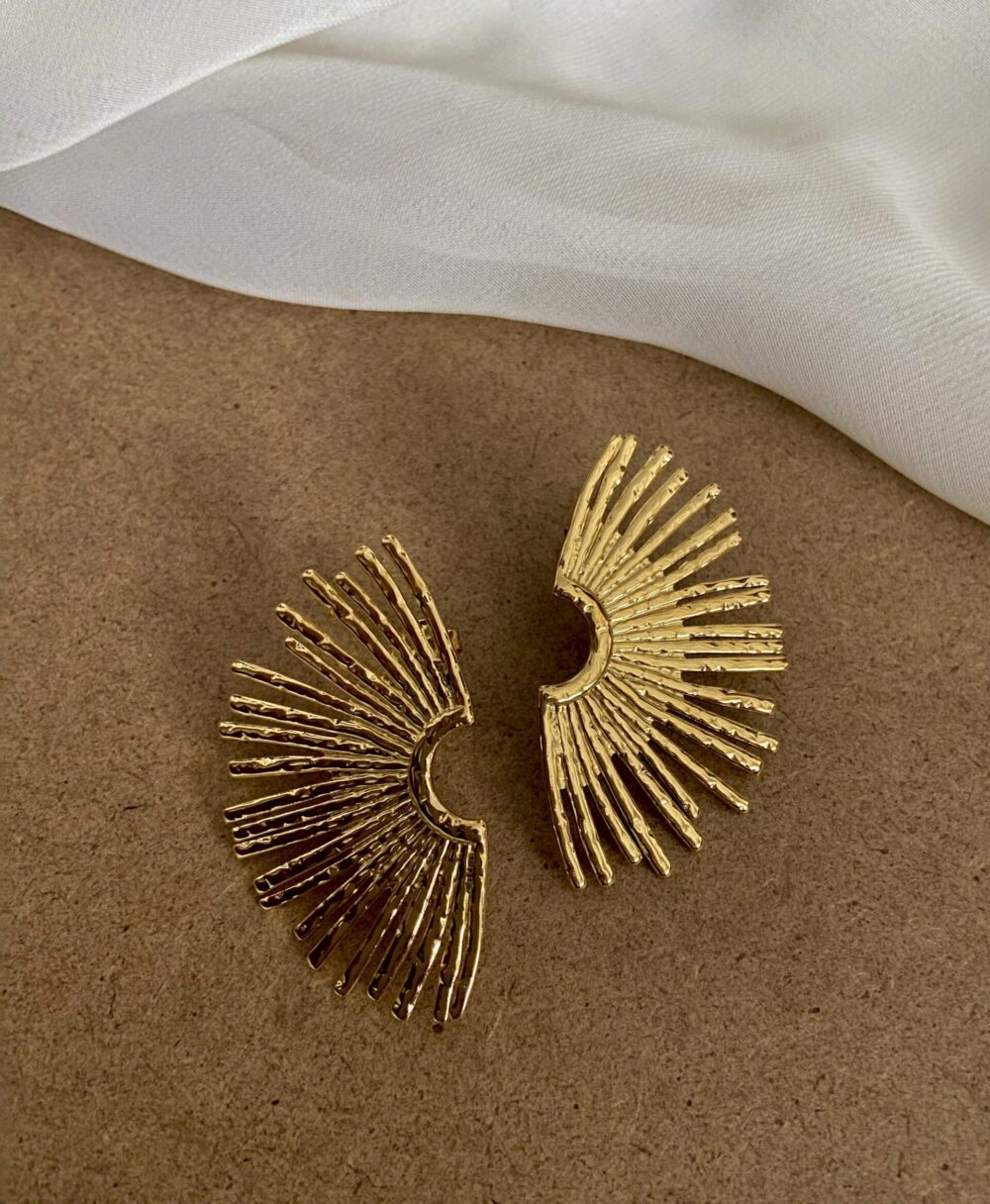 Boucles d'oreilles Solaris