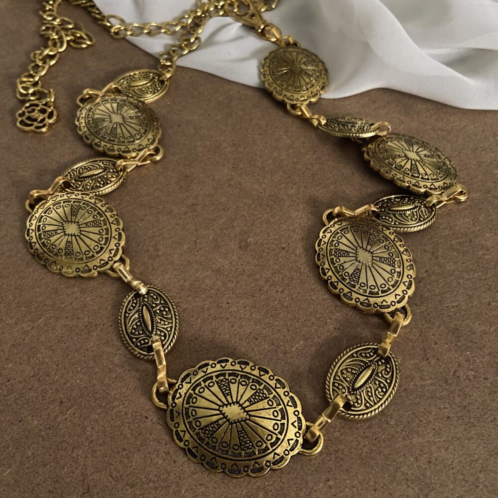 Ceinture chaîne Vintage