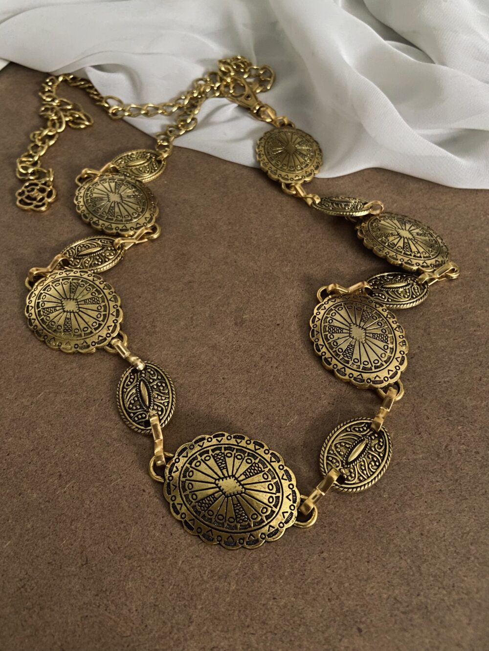 Ceinture chaîne Vintage