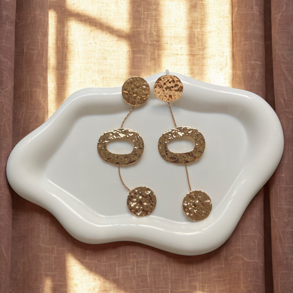 Boucles d'oreilles Eclipse