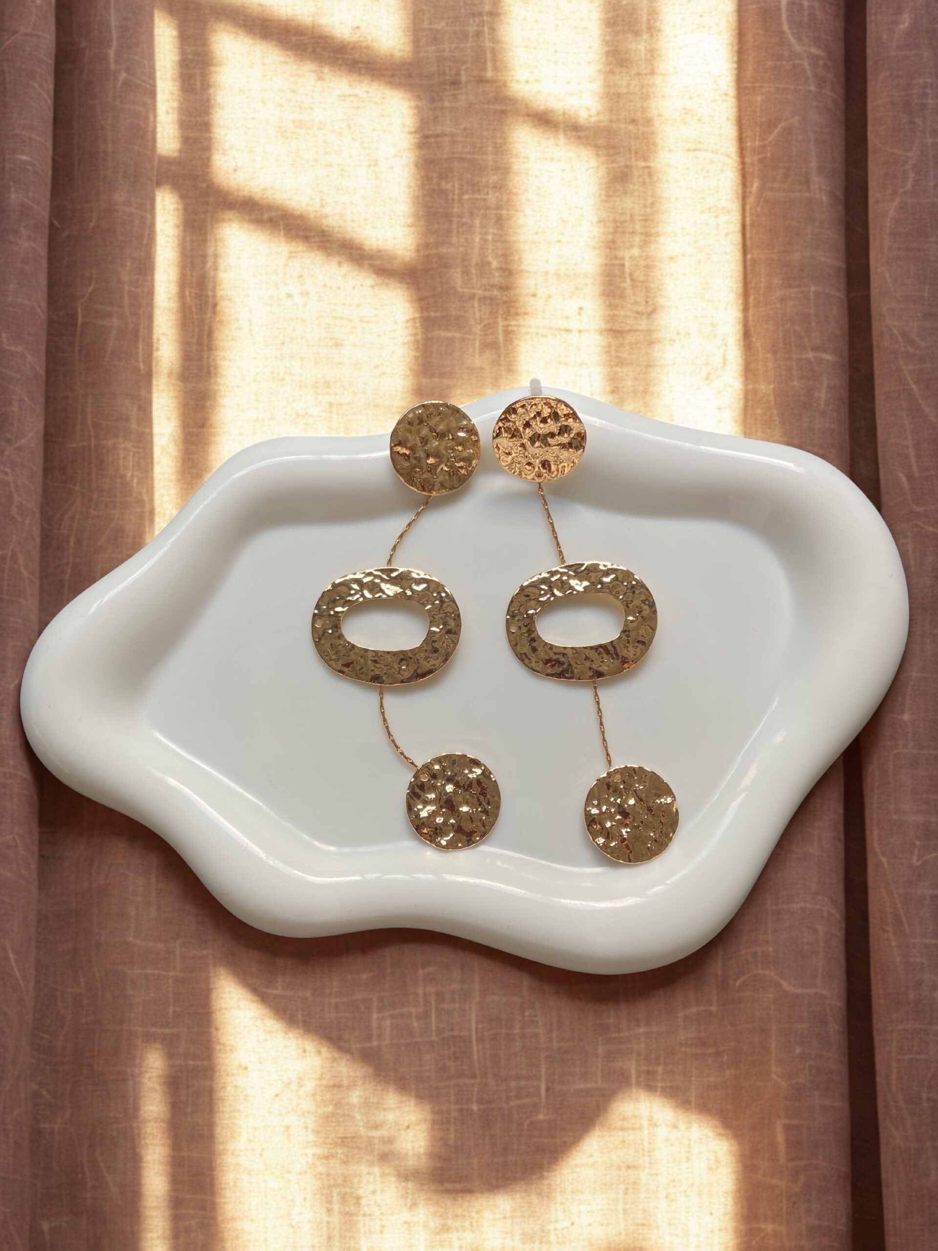 Boucles d'oreilles Eclipse