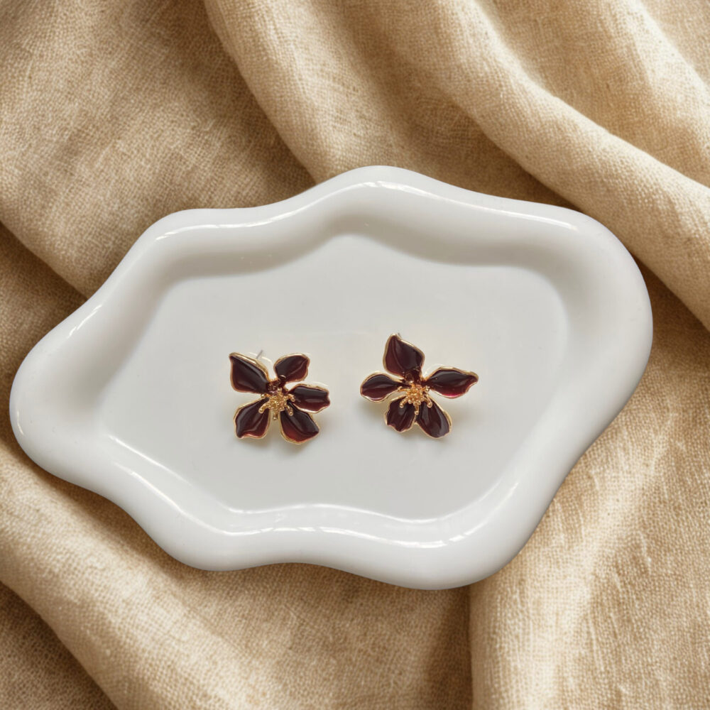 Boucles d'oreilles Flora