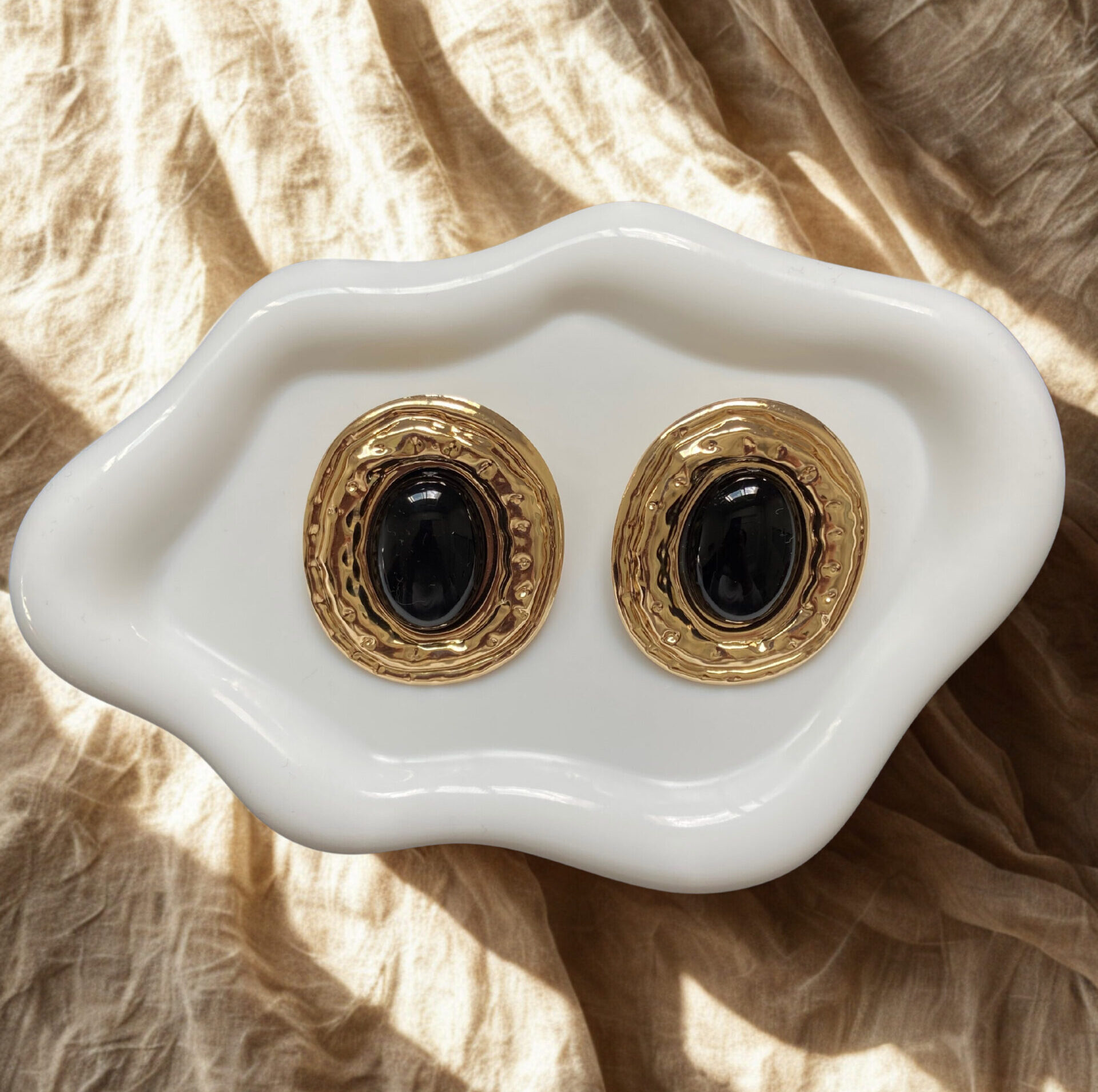 Boucles d'oreilles Nocturne