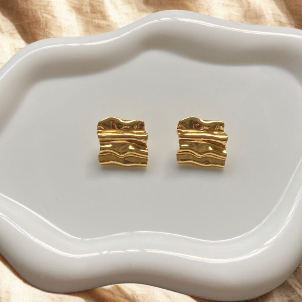 Boucles d'oreilles Strata