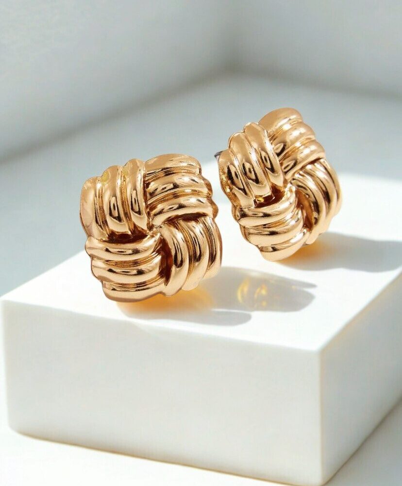 Boucles d'oreilles Twist