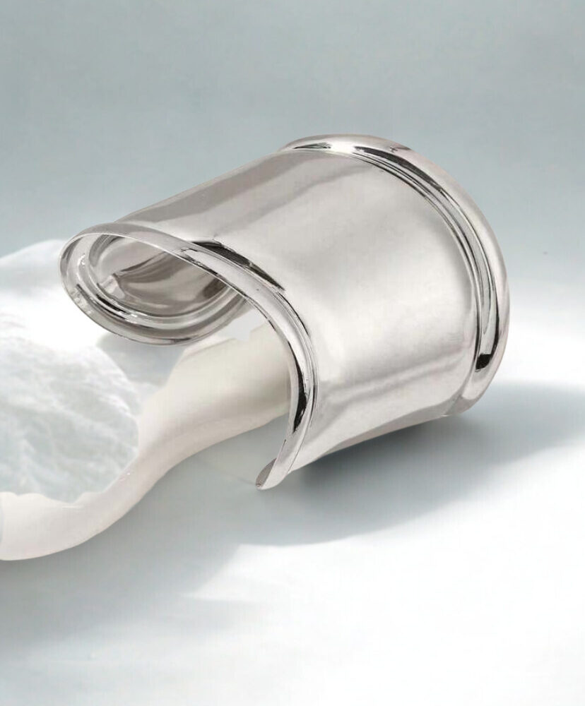 Bracelet manchette Miroir