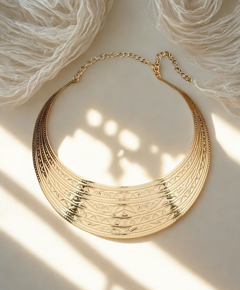 Collier Plastron Cléopâtre