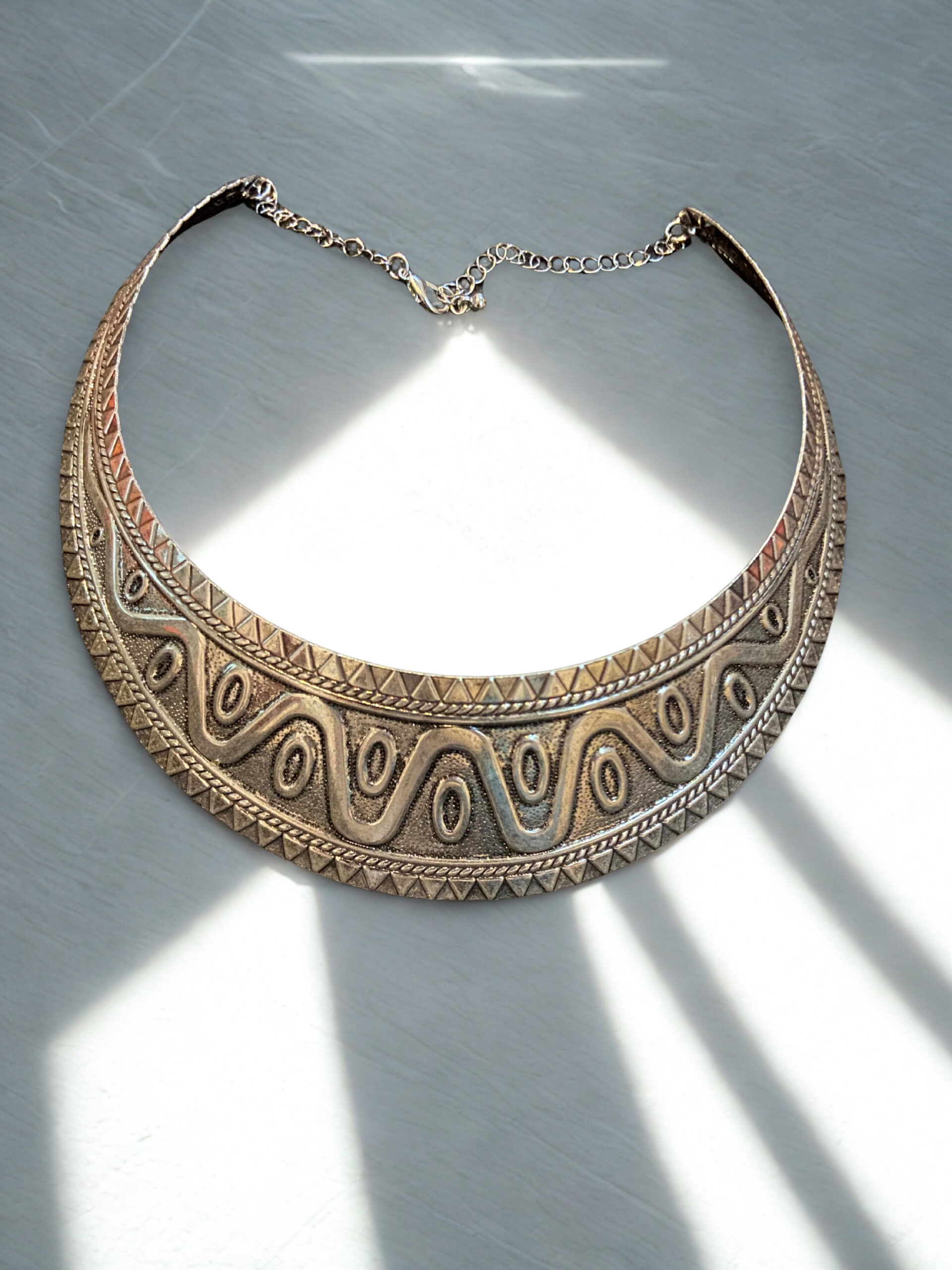 Collier Plastron Sultana