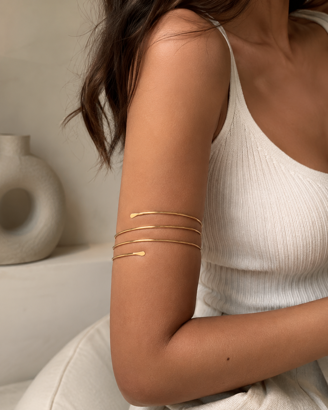 Bracelet de bras Lyn